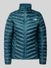 The North Face Regular fit gewatteerd jack met logostitching, model 'HUILA' Blauw