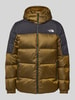 The North Face Regular Fit Steppjacke mit Label-Stitching Modell 'DIABLO' Khaki