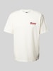 Dickies T-Shirt mit Label-Print Offwhite