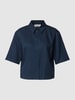 Marc O'Polo Denim Bluse mit 1/2-Arm Marine