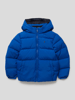 Tommy Hilfiger Teens Daunenjacke mit Brand-Stitching Modell 'ESSENTIAL DOWN JACKET' Royalblau