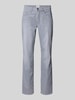 Brax Regular Fit Jeans im 5-Pocket-Design Modell 'Cadiz' Silber