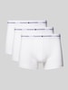 Tommy Hilfiger Boxershort met labeldetails in een set van 3 stuks Wit