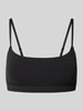 ORGANIC BASICS Bralette mit verstellbaren Trägern Black