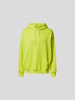 MSGM Oversized Hoodie mit Label-Print Apfelgrün