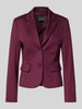 Marc Cain Slim Fit Blazer mit Pattentaschen Bordeaux