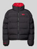 Helly Hansen Gewatteerd jack met labelprint Zwart