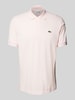 Lacoste Classic Fit Poloshirt mit Label-Badge Hellrosa