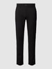 Blend Spodnie o kroju slim fit z elastycznym paskiem model ‘Langford’ Czarny