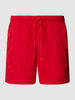 Tommy Hilfiger Badehose mit Meshfutter Rot