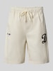 Champion Relaxed Fit Shorts aus reiner Baumwolle Beige