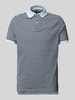 Tommy Hilfiger Regular Fit Poloshirt mit Label-Detail Hellblau