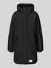 khujo Regular Fit Parka mit Kapuze Modell 'FOGG' Black
