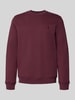 Armedangels Regular Fit Sweatshirt aus reiner Bio-Baumwolle Modell 'BAARO FLEECE' Bordeaux