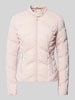 Guess Steppjacke mit Stehkragen Modell 'NEW VONA' Rosa