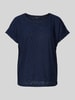 Vero Moda Relaxed Fit T-Shirt mit Lochspitze Modell 'TASSA' Marine