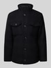 Tom Tailor Regular Fit Jacke mit Wolle Black