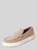 Tommy Hilfiger Loafers van rundersuède Beige