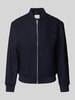 Jack & Jones Premium Bomberjack met opstaande kraag, model 'VENICE' Donkerblauw