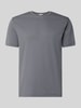 GANT regular fit T-shirt van puur katoen Steengrijs
