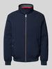 Christian Berg Men Jacke mit Stehkragen Marine