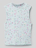 s.Oliver RED LABEL Top mit Allover-Print Mint