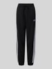 ADIDAS SPORTSWEAR Loose Fit Sweatpants mit Label-Stitching Black