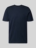 MCNEAL T-shirt w kroju regular fit z haftowanym logo Ciemnoniebieski
