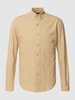 Polo Ralph Lauren Slim Fit Freizeithemd mit Button-Down-Kragen Beige