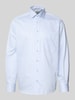 ETERNA Comfort Fit Business-Hemd mit Kentkragen Bleu