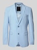 s.Oliver BLACK LABEL Slim Fit Sakko mit Viskose-Anteil Hellblau