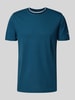 Christian Berg Men T-shirt met ronde hals Petrol