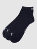 Puma Socken mit Label-Details im 3er-Pack Marine