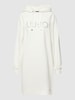 LIU JO SPORT Sweatjurk met labelapplicatie Offwhite
