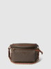 MICHAEL Michael Kors Crossbodytas met labelapplicatie, model 'SLATER' Middenbruin