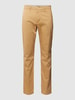 Tommy Hilfiger Pants Spodnie materiałowe z fakturowanym wzorem model ‘DENTON’ Khaki