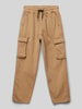 Blue Effect Cargohose mit Tunnelzug Camel