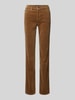 Lauren Ralph Lauren Straight Leg Cordhose im 5-Pocket-Design Camel