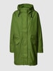 Didriksons Parka in effen design, model 'AMELL' Groen