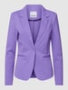 ICHI Blazer mit Reverskragen Modell 'Kate' Lila