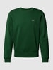 Lacoste Sweatshirt mit Logo-Detail Gruen