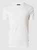 Matinique T-shirt met stretch, model 'Jermalink'  Wit