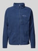 COLUMBIA Fleecejacke mit Label-Stitching Modell 'Fast Trek' Marine