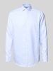 SEIDENSTICKER REGULAR FIT Regular Fit Business-Hemd mit Knopfleiste Bleu
