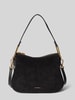 Coccinelle Handtasche aus Leder mit Label-Detail Modell 'MAGIE' Black