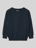 Mayoral Gebreide pullover met ribboorden Marineblauw