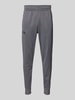 Under Armour Slim Fit Sweatpants mit Logo-Print Anthrazit