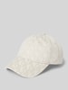 CK Calvin Klein Basecap mit Label-Strukturmuster Beige