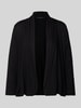 OPUS Cardigan mit offener Vorderseite Modell 'Sandrine' Black