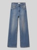 Blue Effect Straight Leg Jeans im 5-Pocket-Design Blau